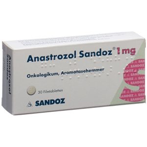 Anastrozol – 1 mg (Sandoz)