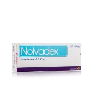 Nolvadex (Tamoxifen) – 10 mg (AstraZeneca)