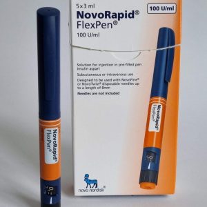 NovoRapid FlexPen – Insulin Aspart (100 IU/ml)