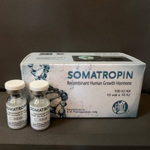 SOMATROPIN (HGH – Human Growth Hormone)