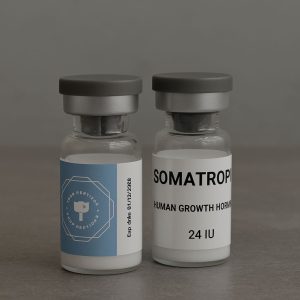 Somatropin + Bakteriostatska voda